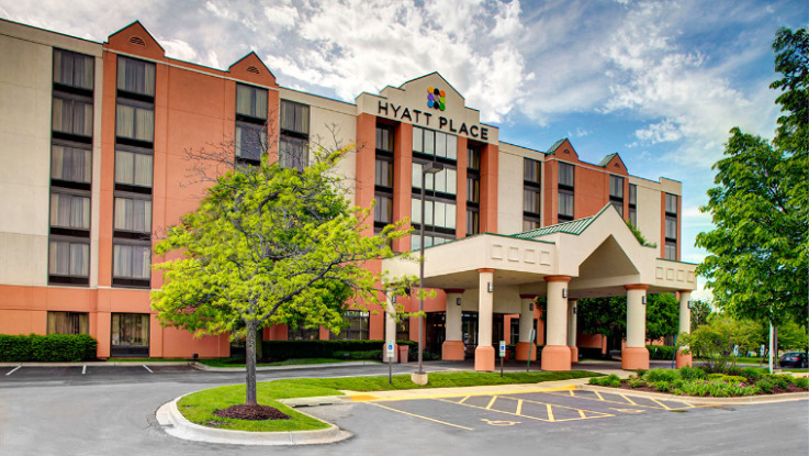 Hyatt Place Cincinnati Airport Флорънс Екстериор снимка