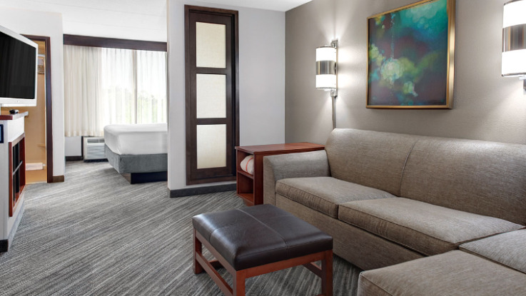Hyatt Place Cincinnati Airport Флорънс Екстериор снимка